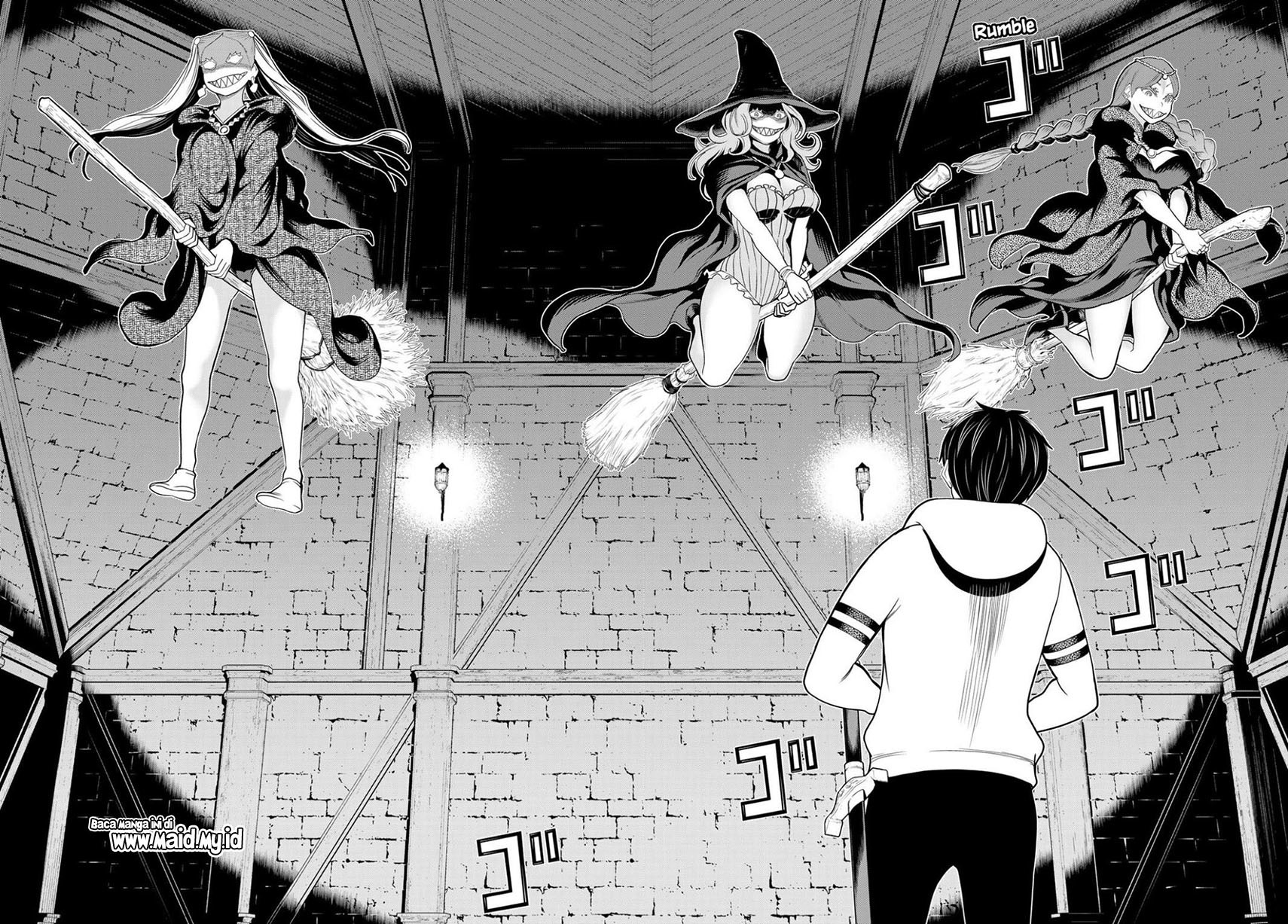 Jikan Teishi Yuusha Chapter 16 Gambar 16